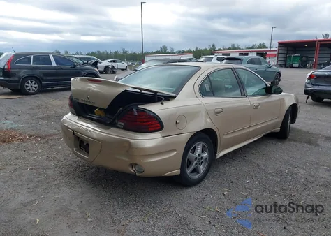 2004 Pontiac Grand Am Se1 z USA, uszkodzony, nr VIN 1G2NF52E14M677846